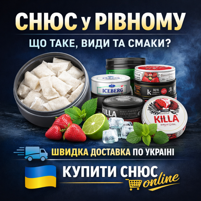 Что представляет собой снюс? Виды и вкусы снюса