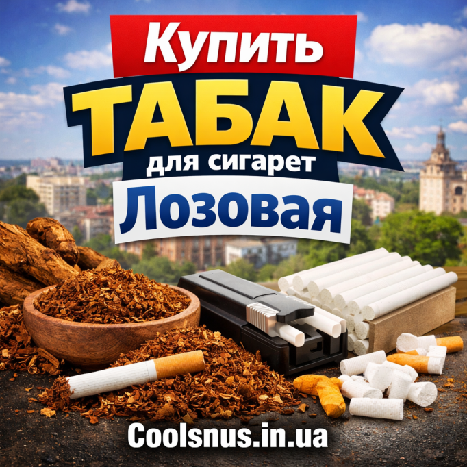 Купить табак для сигарет в Лозовой с доставкой Купить табак для сигарет в Лозовой с доставкой