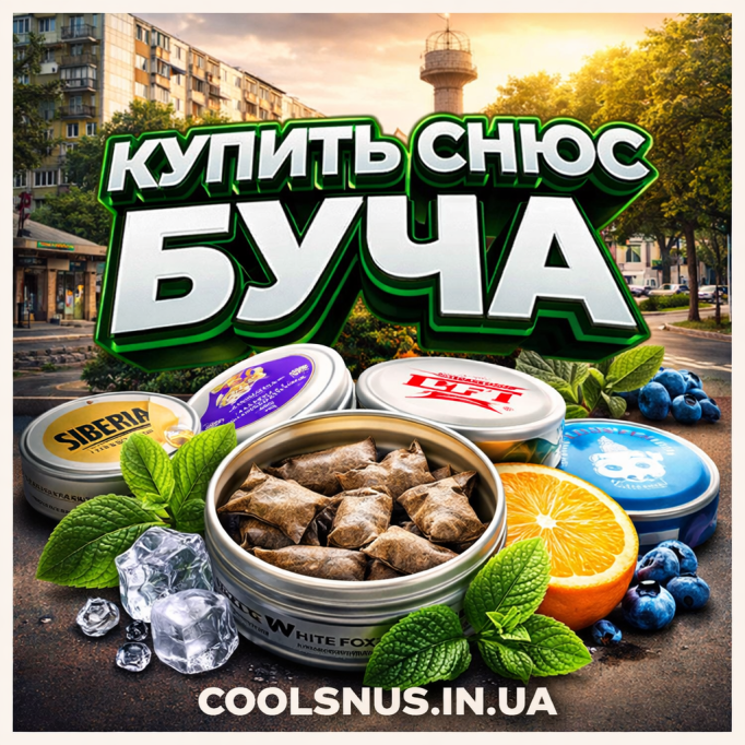  Купить снюс Буча