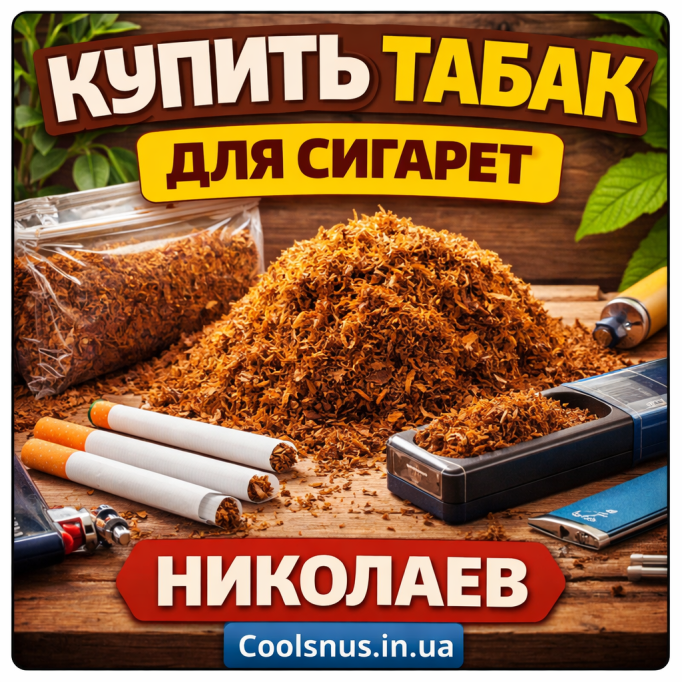 Купить табак для сигарет в Николаеве Купить табак для сигарет в Николаеве