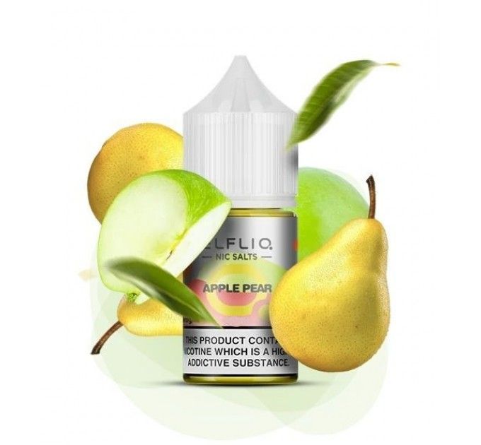Сольова рідина Elf Bar Elfliq Apple Pear 30 ml