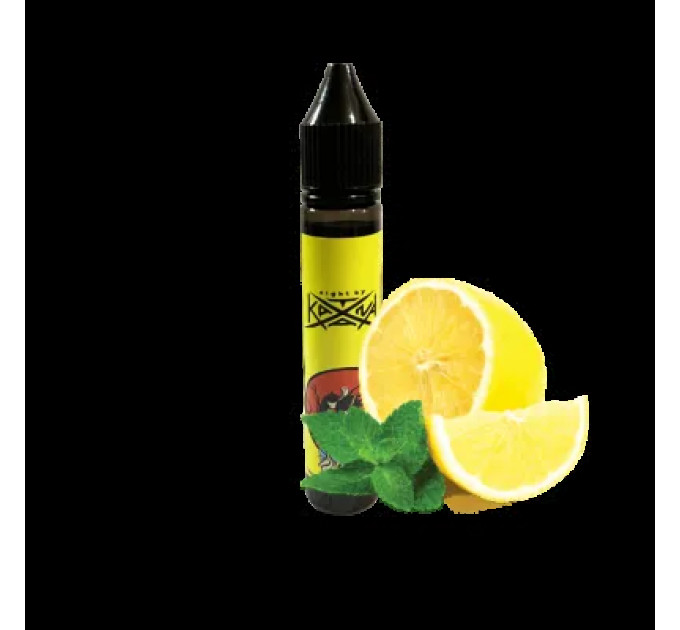 Солевая жидкость Eight by Katana Lemon Mint 30 mg