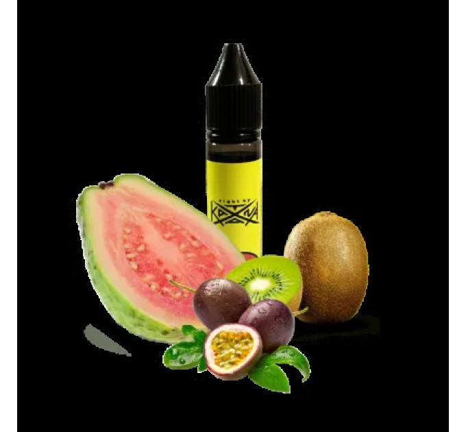 Сольова рідина Eight by Katana Kiwi passion fruit guava 30 mg