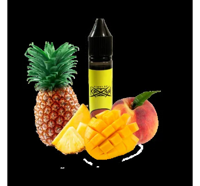 Солевая жидкость Eight by Katana Pineapple Peach Mango 30 mg
