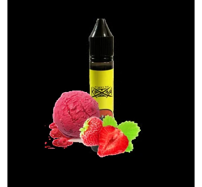 Солевая жидкость Eight by Katana Strawberry ice cream 30 mg