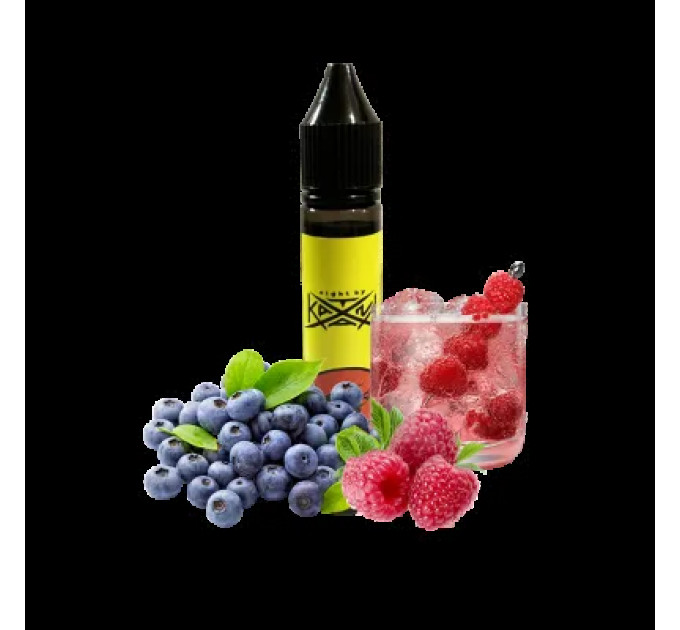 Сольова рідина Eight by Katana Blue razz lemonade 30 mg