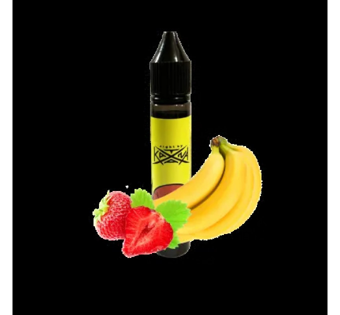 Сольова рідина Eight by Katana Strawberry banana 30 mg