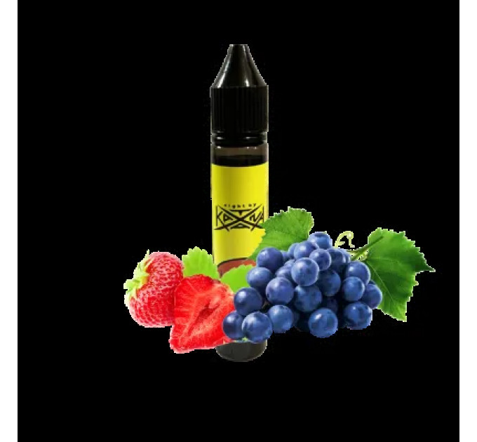 Солевая жидкость Eight by Katana Strawberry Grape 30 mg