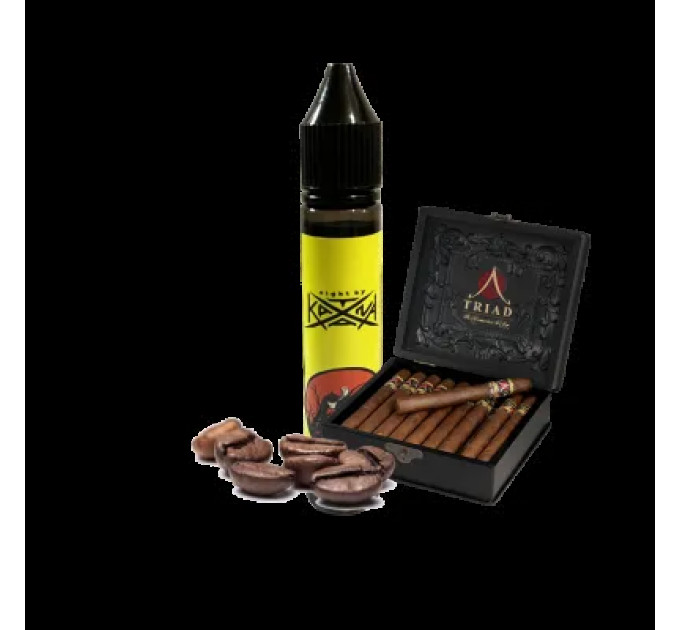 Сольова рідина Eight by Katana Coffee tobacco 30 mg