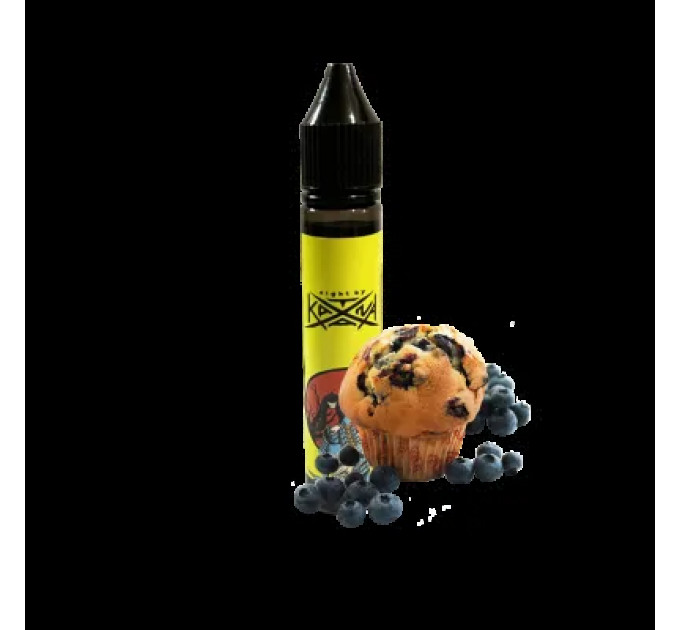 Сольова рідина Eight by Katana Blueberry muffin 30 mg