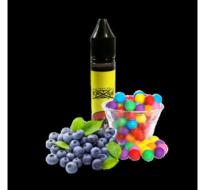 Сольова рідина Eight by Katana Blueberry bubblegum 30 mg