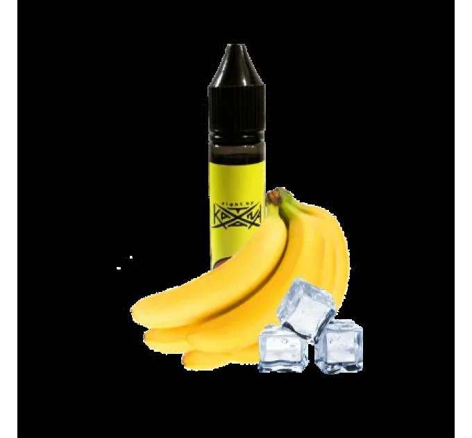 Сольова рідина Eight by Katana Banana ice 30 mg