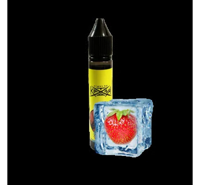 Сольова рідина Eight by Katana Strawberry ice 30 mg