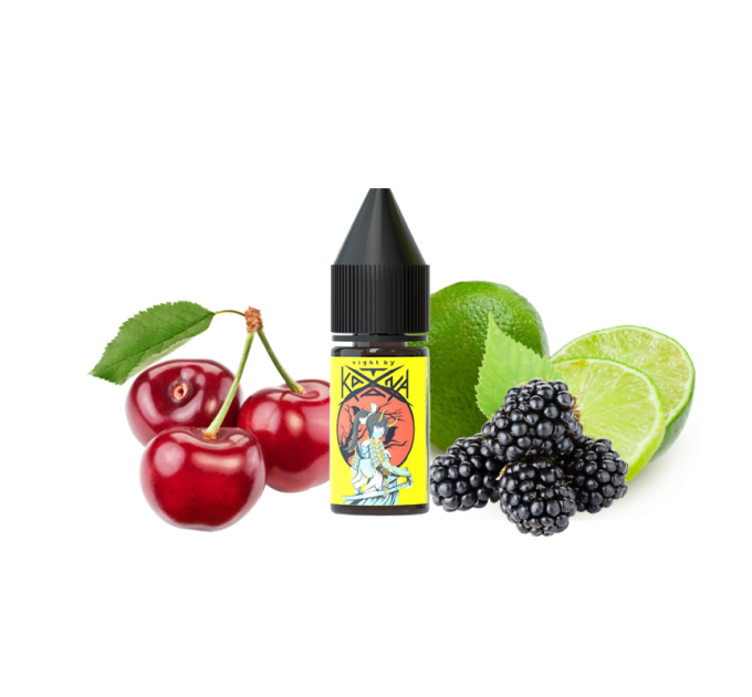 Сольова рідина Eight by Katana Cherry Blue Raspberry Lime 30mg
