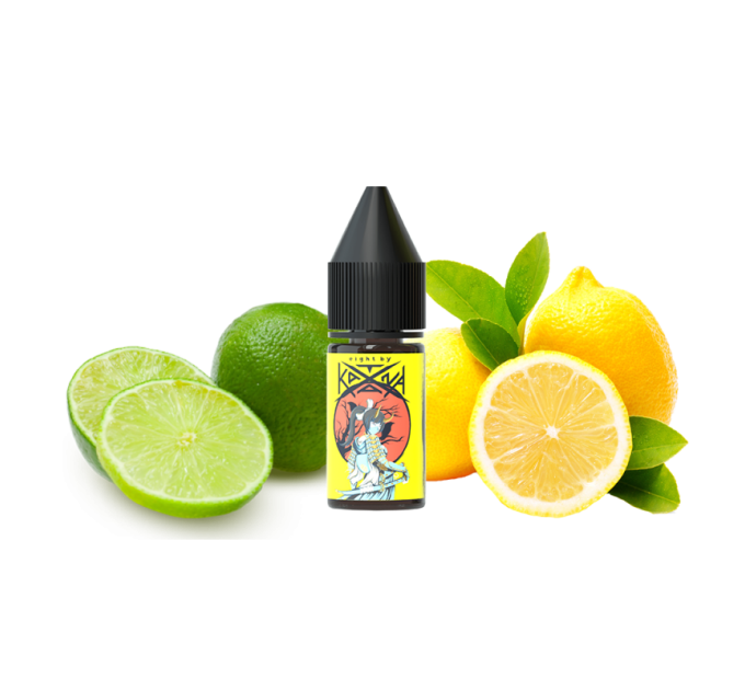 Сольова рідина Eight by Katana Lemon Lime 30mg