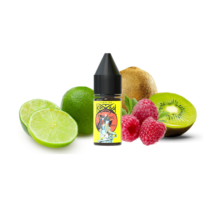 Сольова рідина Eight by Katana Kiwi Raspberry Lime 30 mg