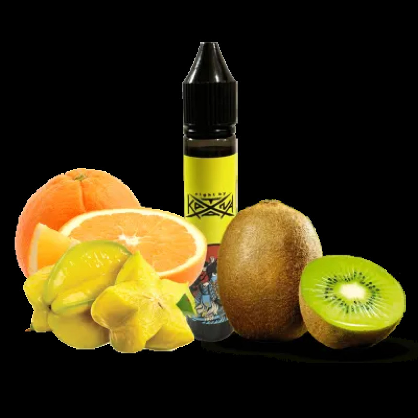 Солевая жидкость Eight by Katana Carambola Kiwi Green Orange