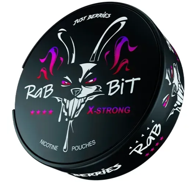 Rabbit Just Berries 150mg