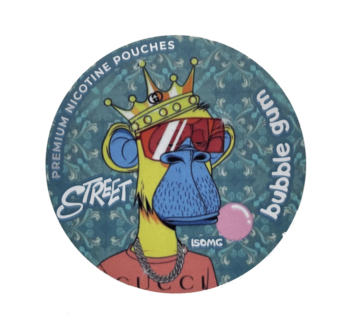 Снюс Street Bubble Gum 150mg