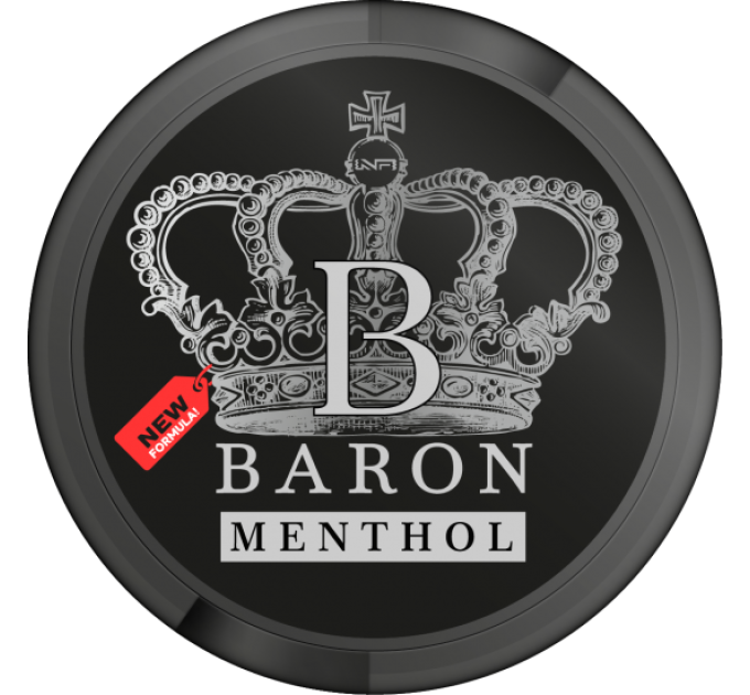 Снюс Baron Classic Cold Menthol 50 mg Купити в Ніколаєві
