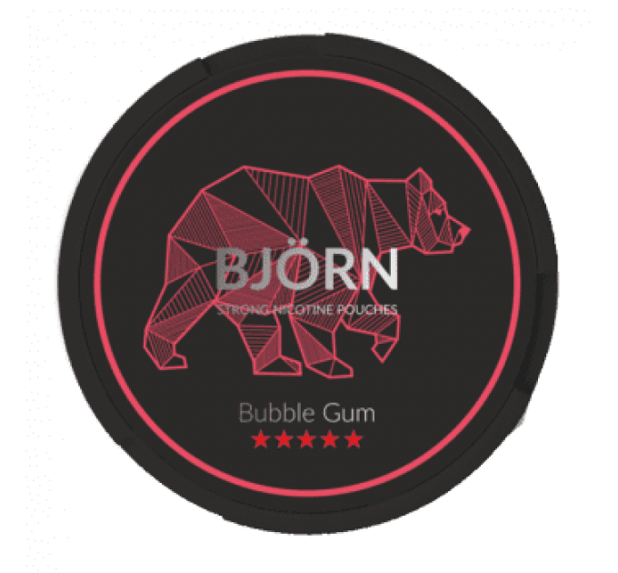 Снюс BJORN Bubblegum 32 mg