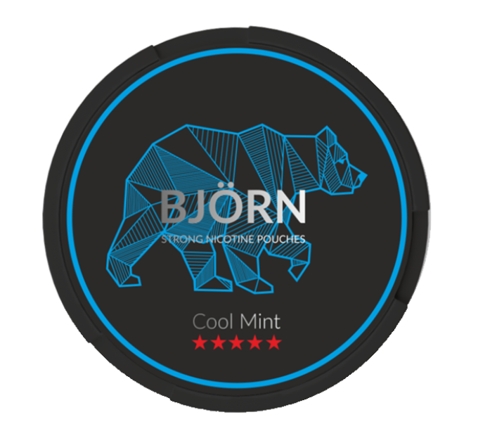 Снюс BJORN Cool Mint 32 mg
