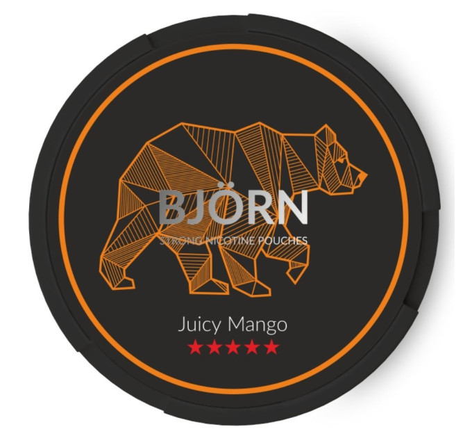 Снюс BJORN Juicy Mango 32 mg