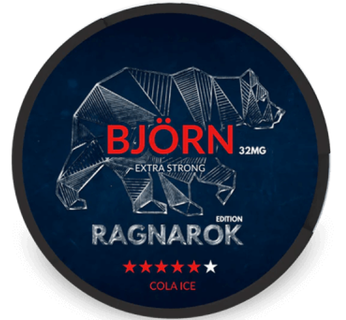 Снюс BJORN Cola Ice 32 mg