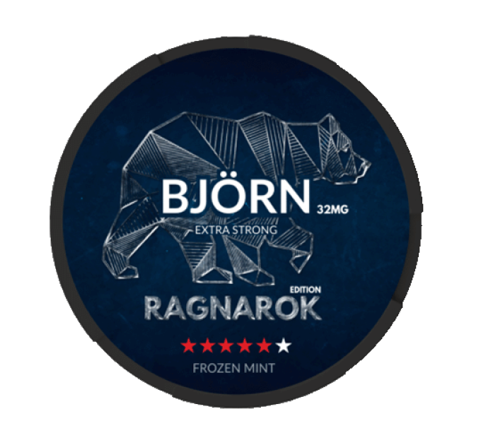 Снюс BJORN Frozen Mint 32 mg