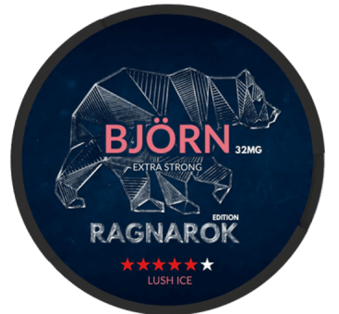 Снюс BJORN Lush Ice 32 mg