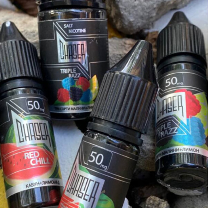 Полный обзор линейки Chaser Salt 30 мл – какие вкусовые серии существуют (Fruit, Lux, Black, Special Berry) и в чем их отличие