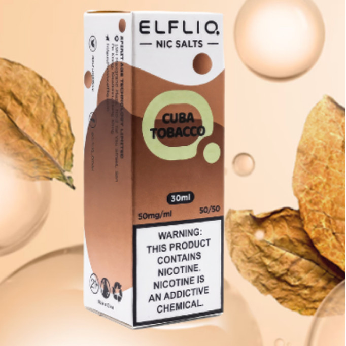 Elfliq Cuba Tobacco / Cream Tobacco – разбор вкуса, преимущества