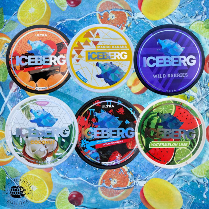 Обзор линейки ICEBERG: какие вкусы выбрать новичку