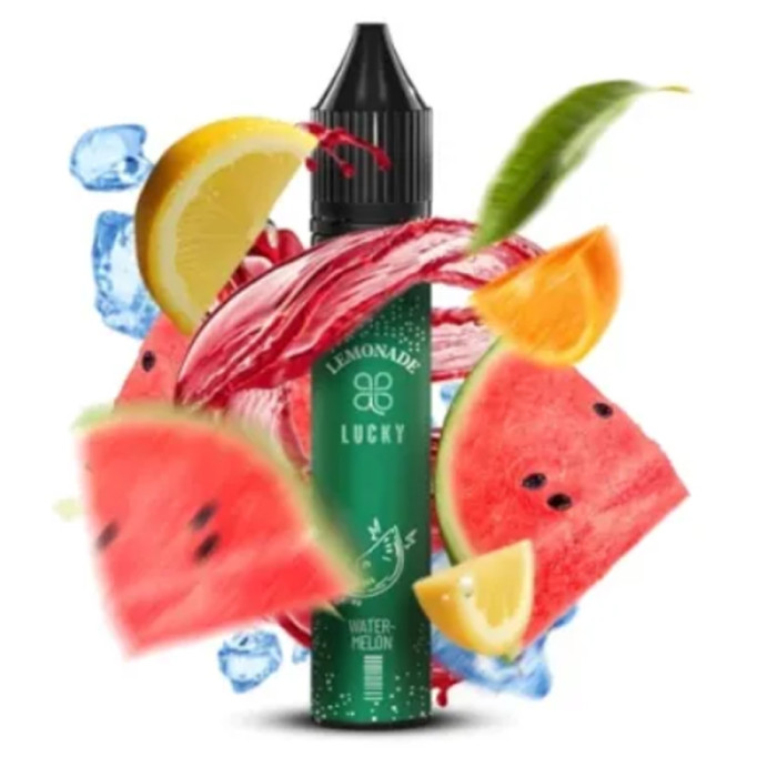 Лимонадный ряд Lucky Salt – разбор самых популярных вкусов: Pink, Cherry, Lemon Lime, Watermelon