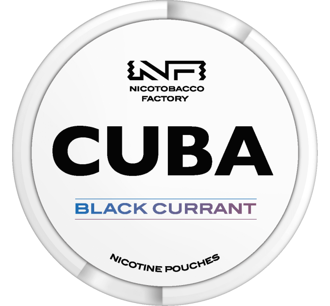 Снюс Cuba white line Black Currant 16mg