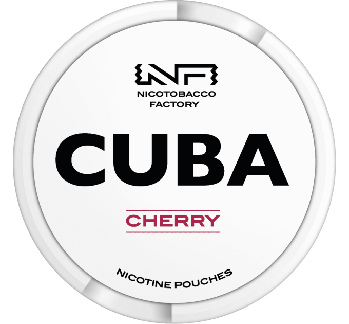 Снюс Cuba white line Cherry 16mg