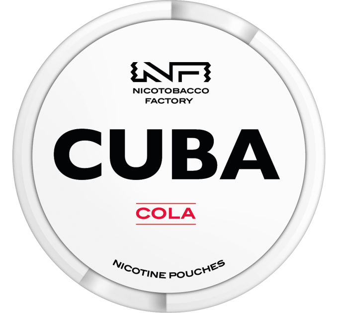 Снюс Cuba white line Cola 16mg