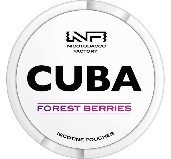 Снюс Cuba white Forest Berries 16mg