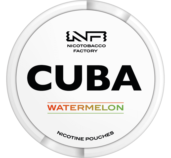 Снюс Cuba white line Watermelon 16mg