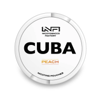 Снюс Cuba white line Персик 16мг