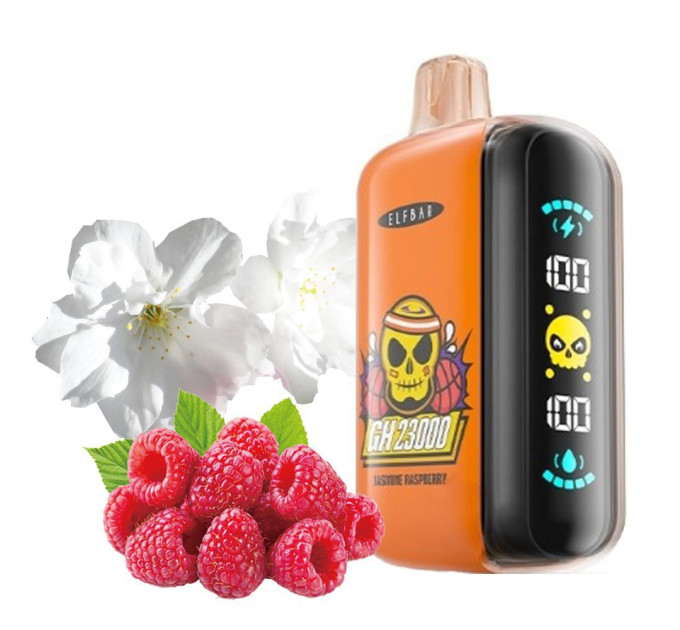 Одноразовый POD Elf Bar GH25000 Jasmine Raspberry (Жасмин, малина)