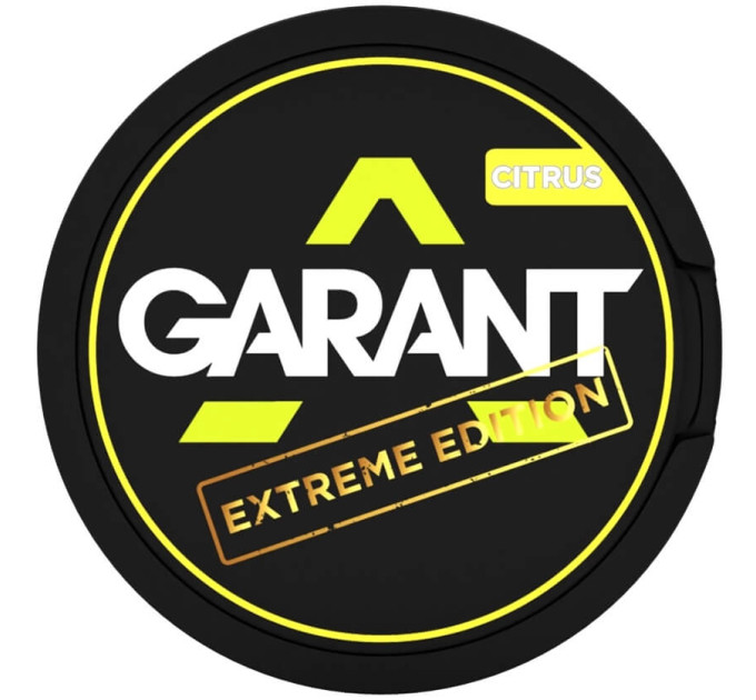 Снюс GARANT Citrus 50 mg