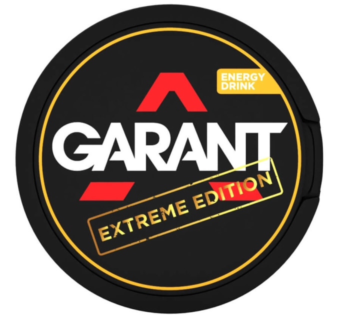 Снюс GARANT Energy Drink 50 mg