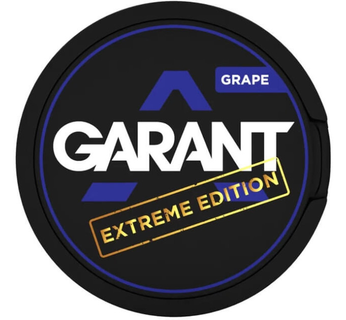 Снюс GARANT Grape 50 mg
