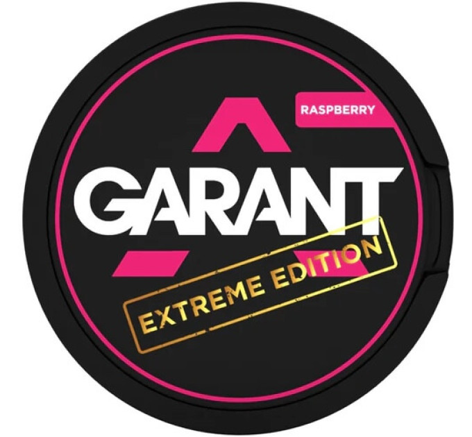 Снюс GARANT Raspberry 50 mg