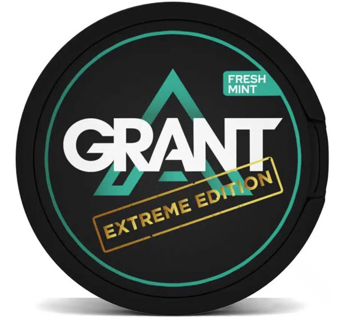 Снюс GARANT Fresh Mint 50 mg