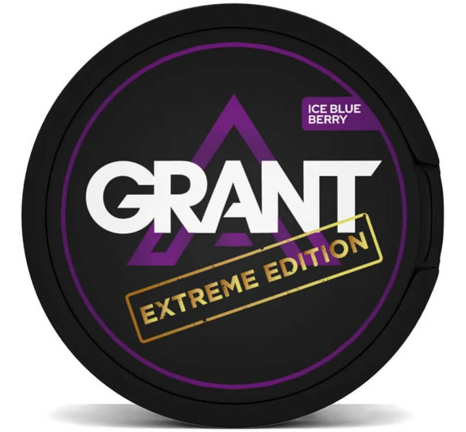 Снюс GARANT Ice Blueberry 50 mg