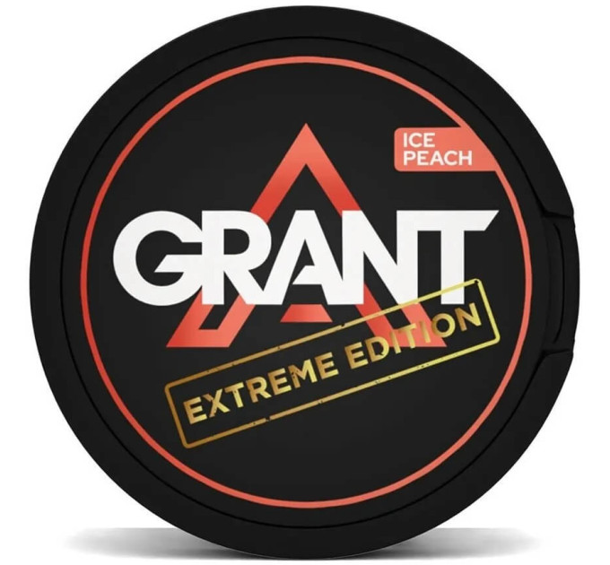 Снюс GARANT Ice Peach 50 mg