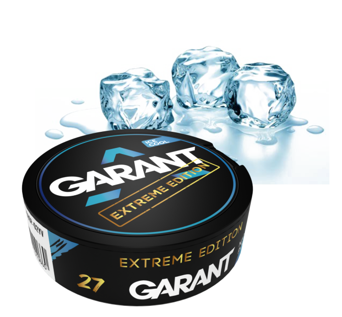 Снюс GARANT Fresh Mint 20 mg