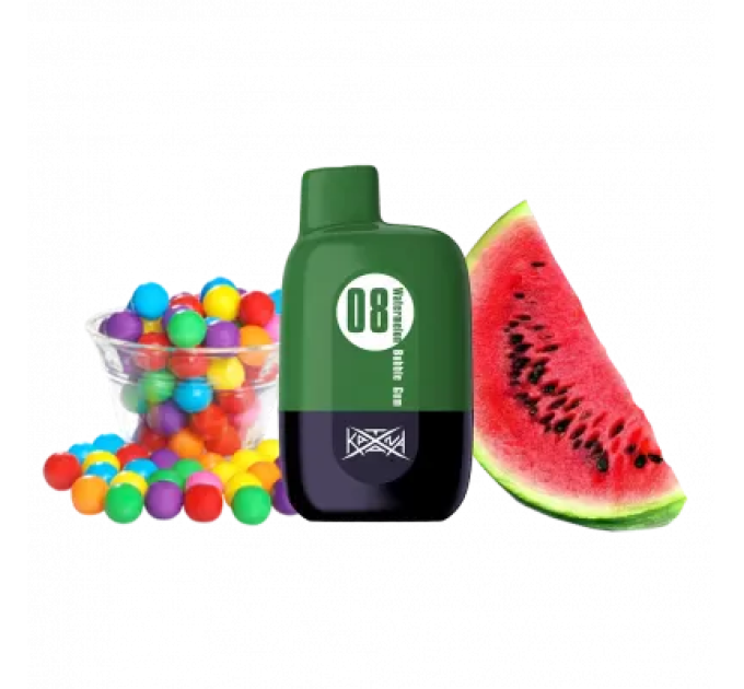 Одноразовый POD Katana 5000 Watermelon Bubble Gum(Арбуз жвачка)